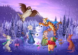 Pooh and Friends Jigsaw Puzzle
