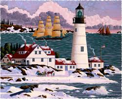 Portland Head Lighthouse – Art Jigsaw Puzzle