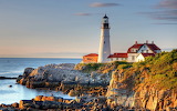Portland Head Lighthouse, Maine, USA Jigsaw Puzzle