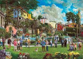 Portmeirion – Gibsons Jigsaw Puzzle