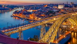 Porto at Sunset Jigsaw Puzzle