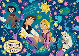 Princess Disney Tangle Rapunzel Jigsaw Puzzle