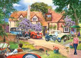 Pub Lunch Jigsaw Puzzle