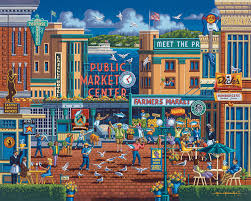 Public Market Jigsaw Puzzle