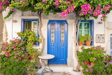Pyrgos village in Tinos Island Jigsaw Puzzle