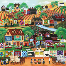 Quilter’s Way Jigsaw Puzzle