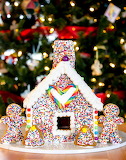 Rainbow Gingerbread House Jigsaw Puzzle