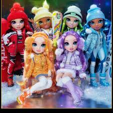 Rainbow Girl Doll Jigsaw Puzzle