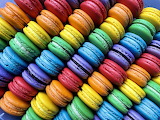 Rainbow Macarons Jigsaw Puzzle