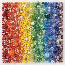 Rainbow Marbles Jigsaw Puzzle