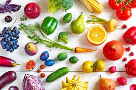 Rainbow Produce Jigsaw Puzzle