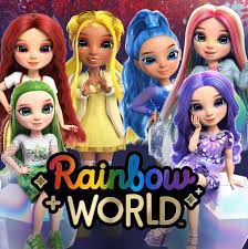 Rainbow World Jigsaw Puzzle