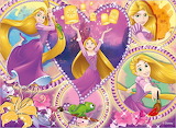 Rapunzel Disney Princess Jigsaw Puzzle