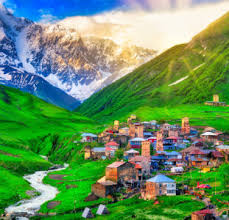 Remote Village Jigsaw Puzzle