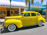 Retro Taxi Jigsaw Puzzle