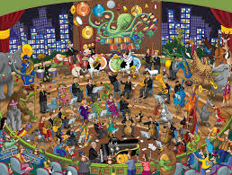 Rhapsody in Zoo Jigsaw Puzzle