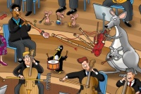 Rhapsody in Zoo Mystery Jigsaw Puzzle