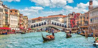 Rialto Bridge, Venice, Italy Jigsaw Puzzle