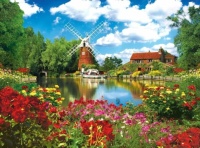 River Ant and Hunsett Mill Jigsaw Puzzle