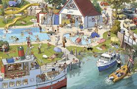 River Cruise Jigsaw Puzzle