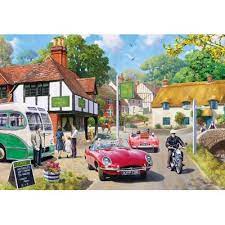 Roadside Refreshment Jigsaw Puzzle