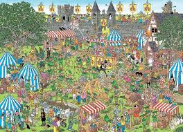 Robin Hood Festival Jigsaw Puzzle