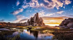 Rocks, Kosciuszko National Park Jigsaw Puzzle