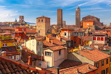 Rooftops Bologna, Italy Jigsaw Puzzle