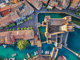 Rooftops Lake Garda, Italy Jigsaw Puzzle