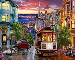 San Francisco Trolley Jigsaw Puzzle