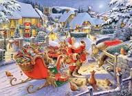 Santa’s Christmas Supper Jigsaw Puzzle