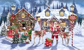 Santa’s Workshop Jigsaw Puzzle 5