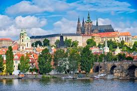 Scenic Prague, Czech Republic Jigsaw Puzle