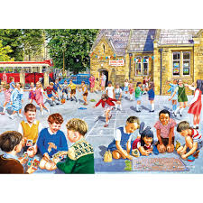 School Days Jigsaw Puzzle