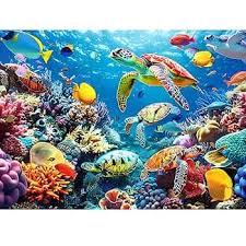 Sea Animals – Turtle Jigsaw Puzzle