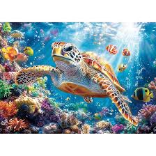 Sea Turtle Jigsaw Puzzle 2
