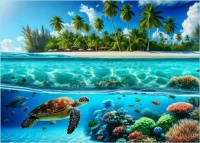 Sea Turtle Jigsaw Puzzle