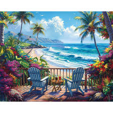 Seaside Holiday Jigsaw Puzzle