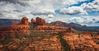 Desenhos de Sedona Landscape Jigsaw Puzzle para colorir