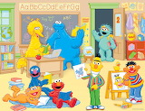 Sesame Street Jigsaw Puzzle