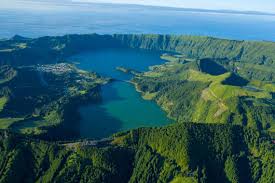 Sete Cidades Lake, Azores Islands, Portugal Jigsaw Puzzle