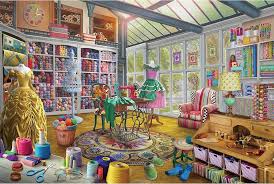 Sewing Room Jigsaw Puzzle 2