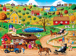 Share in the Harvest Jigsaw Puzzle