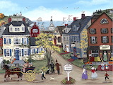 Harbor Art Jigsaw Puzzle