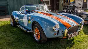 Shelby Cobra Sport Car Jigsaw Puzzle