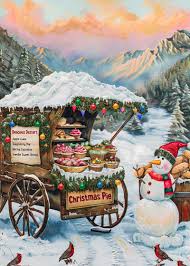 Shop Christmas Pie Jigsaw Puzzle