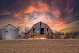 Silo Barn Farm Jigsaw Puzzle