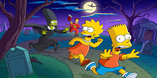 Simpson Family Hunt Jigsaw Puzzle