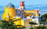 Sintra Palace, Portugal Jigsaw Puzzle