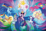 Six My Little Pony Jigsaw Puzzle